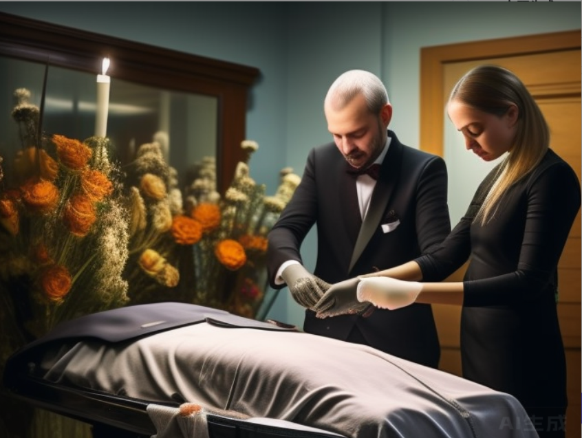 带岭区遗体运输整理